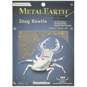 Metal Earth 5061071 - Maquette 3D - Insectes - Coléoptère - 7,3 x 5,8 x 1,7 cm