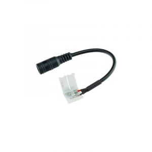 Image de Silamp Connecteur Ruban LED PLUG 5050 12/24V IP20 - Noir