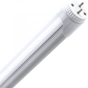 Tube led T8 G13 Aluminium 150cm Connexion Latérale 24W 120lm/W Blanc froid Non No Flicker 6000K