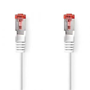 Nedis CCGP85221WT200 c&acirc;ble de r&eacute;seau 20 m Cat6 S/FTP (S-STP) Blanc - C&acirc;bles de r&eacute;seau (20 m, Cat6, S/FTP (S-STP), RJ-45, RJ-45, Blanc)