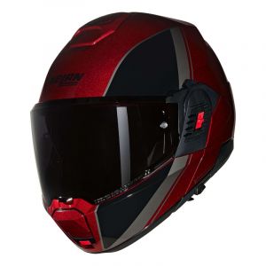 Image de Nolan Casque modulable N120-1 Verniciatura Speciale 344 rouge /noir br