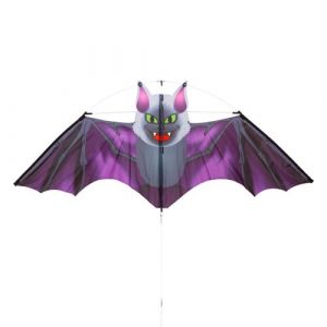 Hq Cerf-volant Monofil - Chauve souris violette