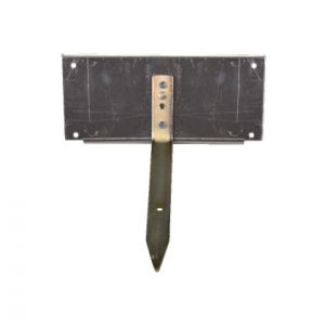 Support droit pour panneau solaire Horizont