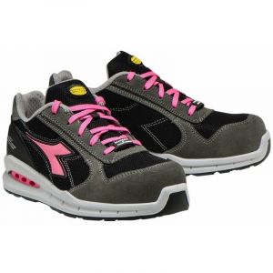 Diadora Chaussures de sécurité basses RUN NET AIRBOX LOW S1P SRC Rose 41