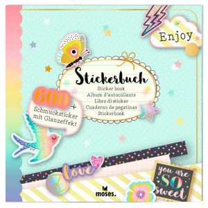 moses Papeterie: ALBUM d'AUTOCOLLANTS- Papeterie