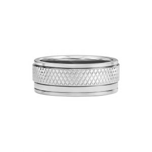 Fossil Bagues argent 1 pieces male