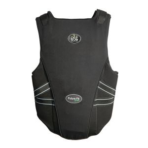 Protection dorsale équitation femme USG Precto Future Fit Green