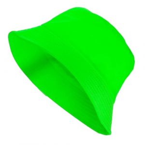 Widmann W MILANO Party Fashion - Chapeau de pêcheur en couleurs néon, chapeau de pêcheur, accessoire pour les festivals, carnaval, fêtes à thème