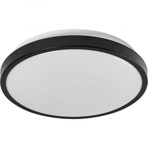 Osram Plafonnier led orbis london 280mm, noir, 16W, 2000lm, couleur de lumière blanc chaud, répartition lumineuse très homogène, longue durée de