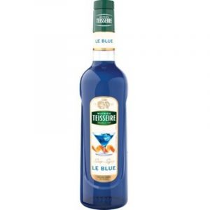 Mathieu Teisseire Sirop Bleu - Arôme Orange, 700ml
