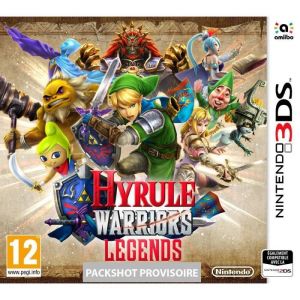 Nintendo Hyrule Warriors Legends - Jeu d'action - 3DS - Cartouche