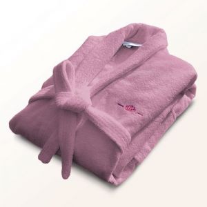 LE TEMPS D'UN BAIN Peignoirs, Rose, XL Mixte