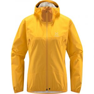 Hagl&ouml;fs 605235_5LP L.I.M PROOF JACKET Jacket Femme SUNNY YELLOW/DESERT YELLOW Taille S