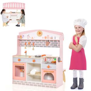 Coast - Cuisine et restaurant 2 en 1 pour enfants - Rose