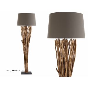 Image de Ranua - Lampadaire en bois 175 cm