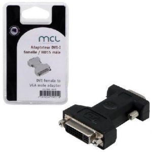 MCL Samar mcl Adaptateur DVI-I femelle / HD15 m&acirc;le CG-210Z