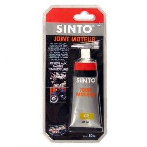 Sintofer Mastic Silicone Joint Moteur Or 80 Ml