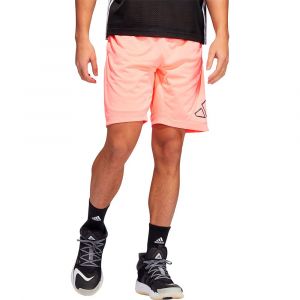 Adidas Shorts Pantalons Big Logo M Acid Red