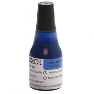 Colop 146961 encre flash bleue 25ml