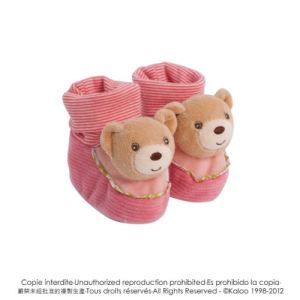 Image de Kaloo Chaussons Bliss Ourson (0-12 mois)