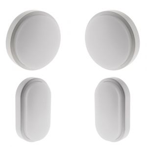 Zenitech Hublot rond et ovale LED 14W - IP54, IK06 - blanc neutre - Elexity