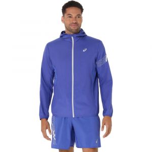 Asics Icon Veste Running Hommes - Bleu Foncé, Taille S