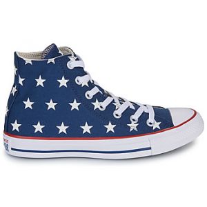 Converse Baskets montantes CHUCK TAYLOR ALL STAR Bleu - Taille 36,37,38,39,40,41,42,35,37 1/2,41 1/2,36 1/2,39 1/2
