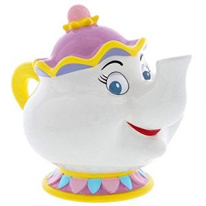 Image de Enesco La Belle Et La Bête Madame Samovar Tirelire