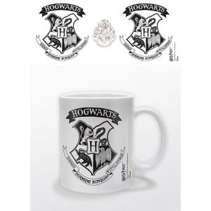 Pyramid International Harry Potter mug Hogwarts Crest Black- Mugs e