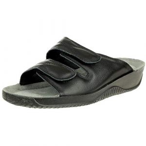 Image de Rohde Soltau-40 1940 Mules Femme, Pointure:39 EU, La Couleur:Noir