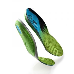 Image de Sidas 3 Feet Mid Arch Run Sense Insole - Vert, Vert