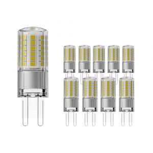 Lot 10x LED Capsule G9 4.8W 600lm - 827 | Remplacement 50W