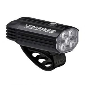 Lezyne Fusion Drive Pro 600+ Front 600 lm Satin Black Éclairage de vélo
