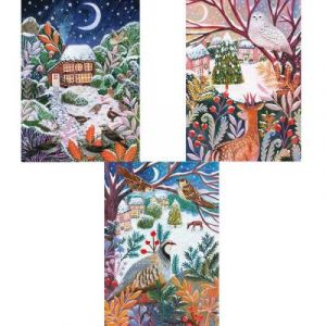 Gibsons Puzzles 3 x 500 pièces : FAUNE GLACÉE