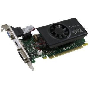 Evga 02G-P3-3733-KR - Carte graphique GeForce GT 730 2 Go GDDR5 PCI-E 2.0