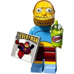 Lego Mini-figurine Simpsons série 2 Comic Book Guy