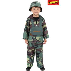 Image de 355369 - Déguisement Militaire Armée De L'Air Enfant - 4 À 6 Ans