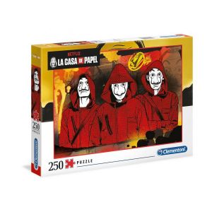 Image de Clementoni Puzzle La Casa di Carta - Money Heist