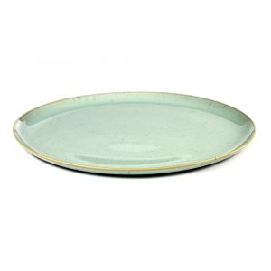 Serax Assiette 22 cm Terres de R&ecirc;ves Bleu clair