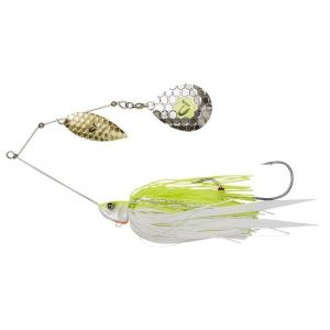 Image de Savage Gear Da Bush Spinnerbait 140 Mm 21 G One Size Yellow / White