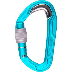 Image de Edelrid Bulletproof Screw II Carabiner, turquoise Mousquetons