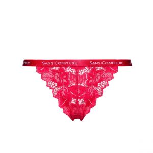 Sans Complexe Slip taille medium Arum Trend, Rose - Couleur Rose - Taille M
