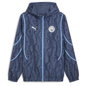 Image de Puma Blouson de football homme manchester city pr&eacute;-match