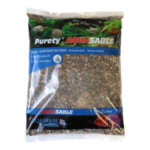 Aquavie Substrat d'aquarium sable naturel coffee Aquasable