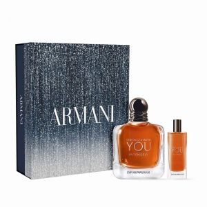 Giorgio Armani Emporio Stronger With You Intensely coffret cadeau pour homme