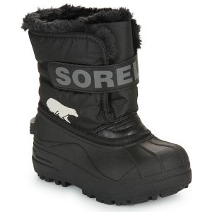 Sorel Childrens Snow Commander Boot Botte de Neige, Black Charcoal Toddler Collection 2024, 26 EU