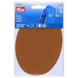 Prym 929044 Ecusson Su&eacute;dine Thermocollant 9,5x14,5cm Camel