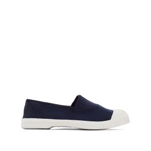 Image de Bensimon Tennis Elastique Marine - Taille 23;24;25;26;27;28;29;30;31;32;33;35;34