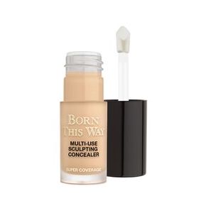 Image de Too Faced Born This Way Super Coverage Concealer - Anti-cernes Format Voyage - Beige - 4 ml