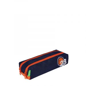 Tann's <p>Trousse <strong>double</strong> <strong> Les Fantaisies Liam</strong> en toile polyester sans PVC et recyclée. <br />Elle se compose de <strong>2 compartiments zippés</strong>, à assortir aux sacs et cartables <strong> de la ligne Liam</str
